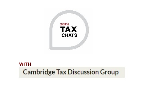 20th Tax Chats - with special guests...