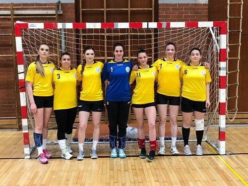 The Women's Handball Team of the...